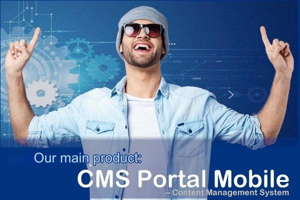 WEB-PHP CMS Portal Mobile