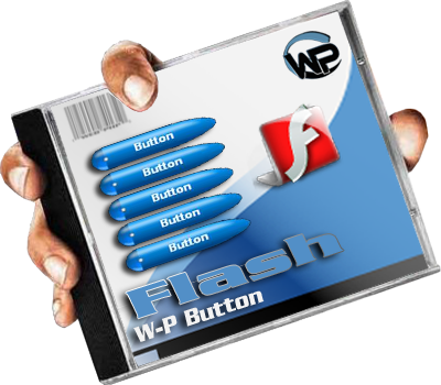 Flash Buttons - Hellblau