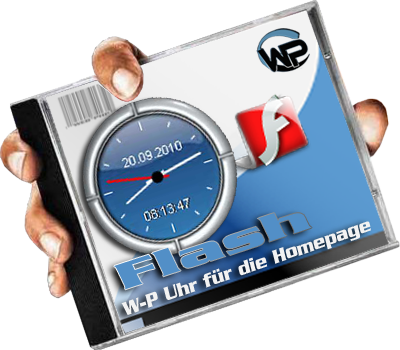 Flash-Uhr