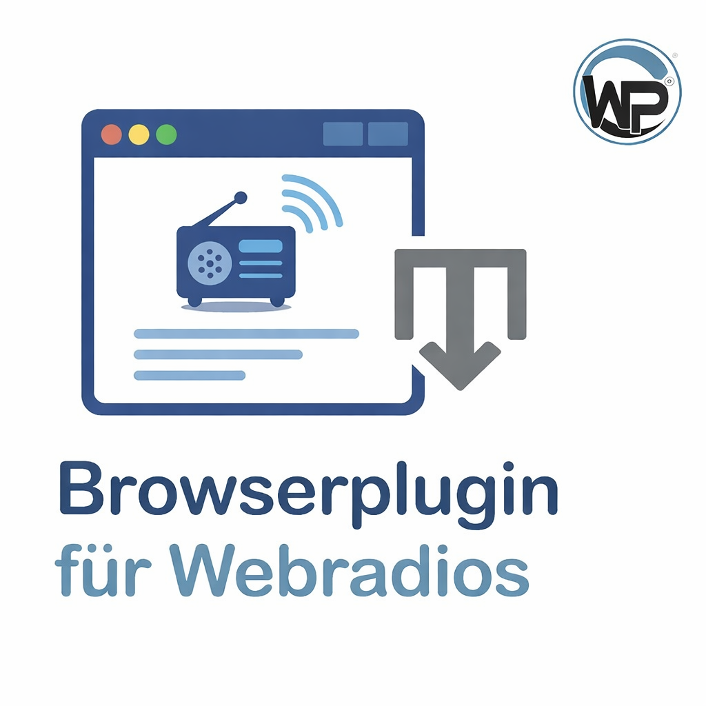 Browserplugin für Webradio-Stationen