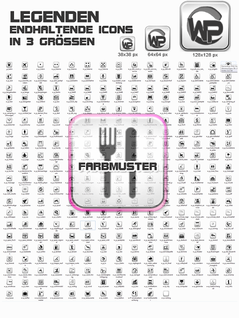 Icons Komplettset Template-Rosa 005_fi_alle