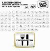 Icons Freizeit - Camping Template-Gelb 008_fi_freizeit_camping