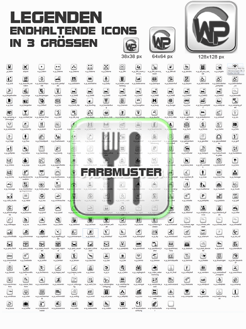 Icons Komplettset Template-Maigr�n 010_fi_alle