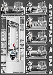 Advents Template 5in1 Template-Graphit 013_w-p_advent5in1