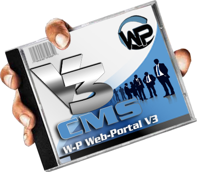 W-P CMS WEB-Portal V3.24