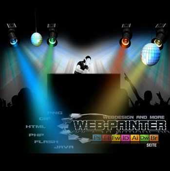 W-P-Flash-Site Intro