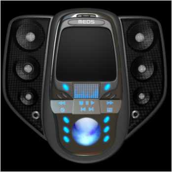 W-P-Flash-Player V3 Schwarz