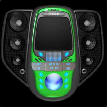 W-P-Flash-Player V3 Gr�n