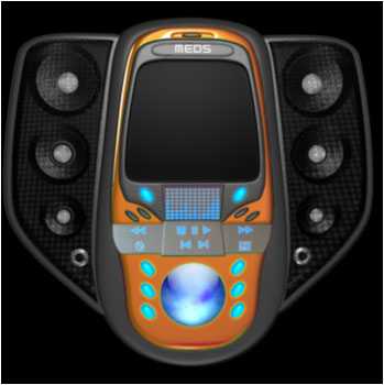 W-P-Flash-Player V3 Orange