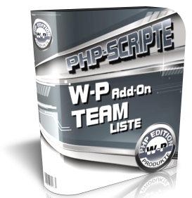 Teamliste - Add-On