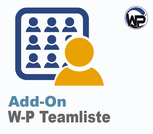 W-P Teamliste - Add-On
