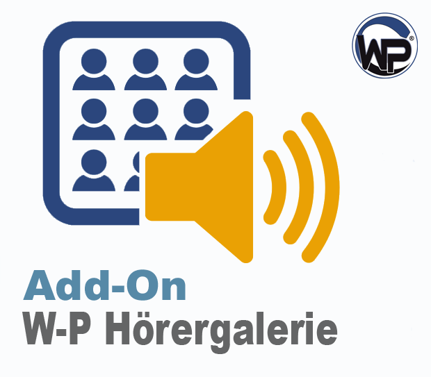 W-P Hoerergalerie - Add-On