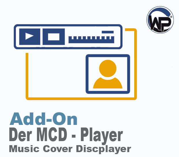 W-P Music Cover Discplayer (MCD) - Add-On