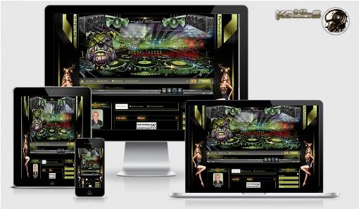 Leztes Gratis Mobile Template f�r das Jahr 2024