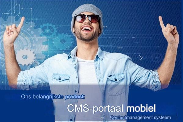 WEB-PHP CMS Portal Mobile