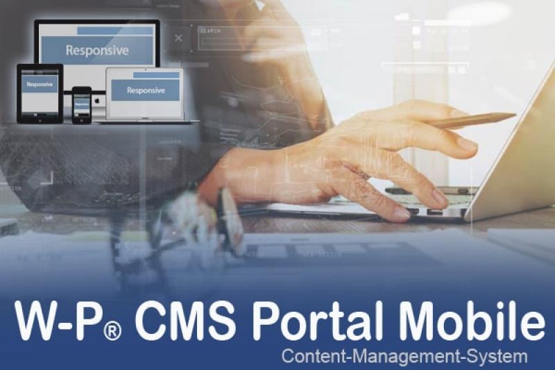 W-P CMS Portal Mobile Update 1.10 vom 06.03.2020 