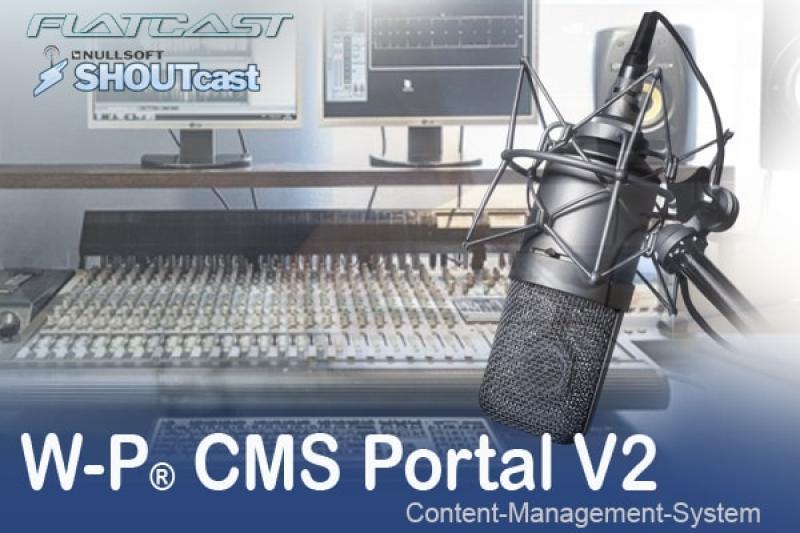 Update: W-P CMS Portal V2.50.8