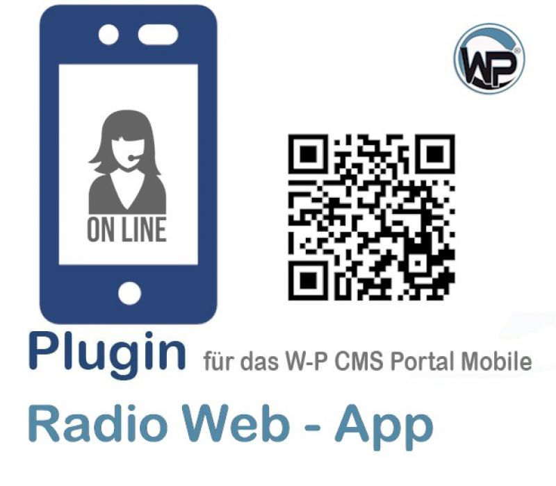 Neuer Artikel: Radio Web-App