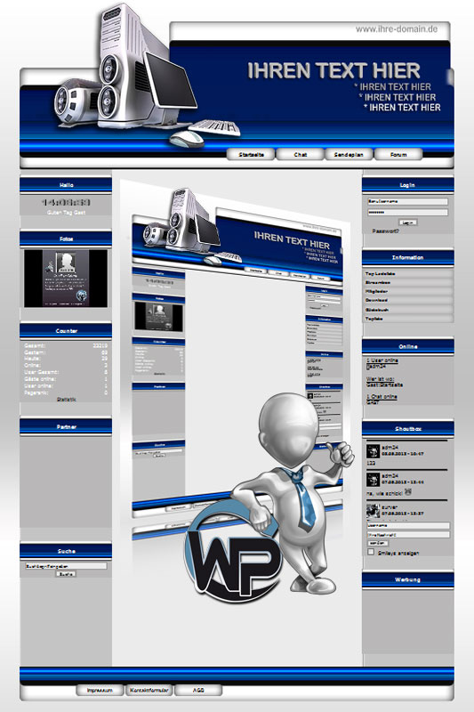 Ideal Standard: PC Template-Blau 001_wp_pc_01