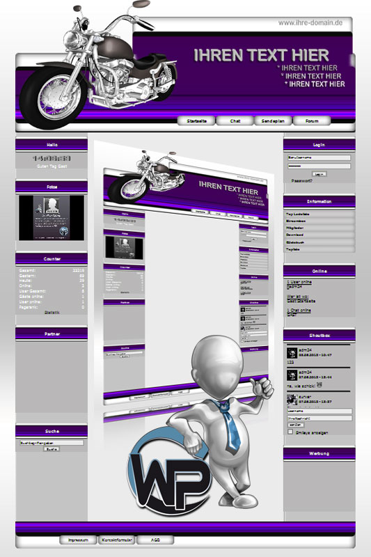 Ideal Standard: Bike Template-Lila 003_wp_bike_03