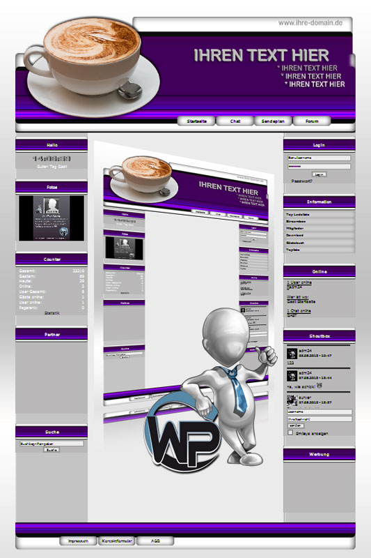 Ideal Standard: Kaffee Template-Lila 003_wp_kaffee_03