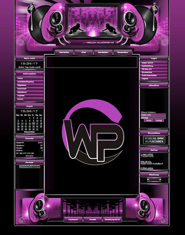 In The Mix Template-Pink 004_in_the_mix
