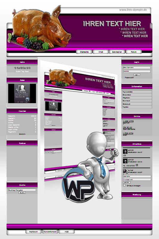 Ideal Standard: Partyservice Template-Pink 004_wp_partyservice_04