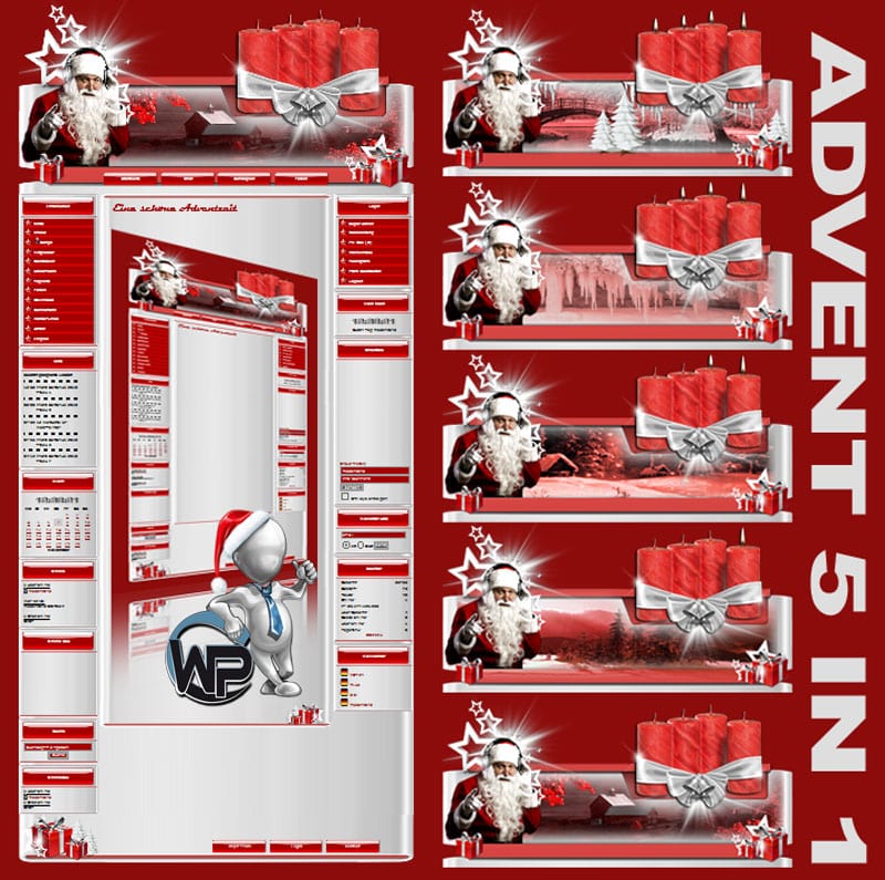 Advents Template 5in1 Template-Rot 006_w-p_advent5in1