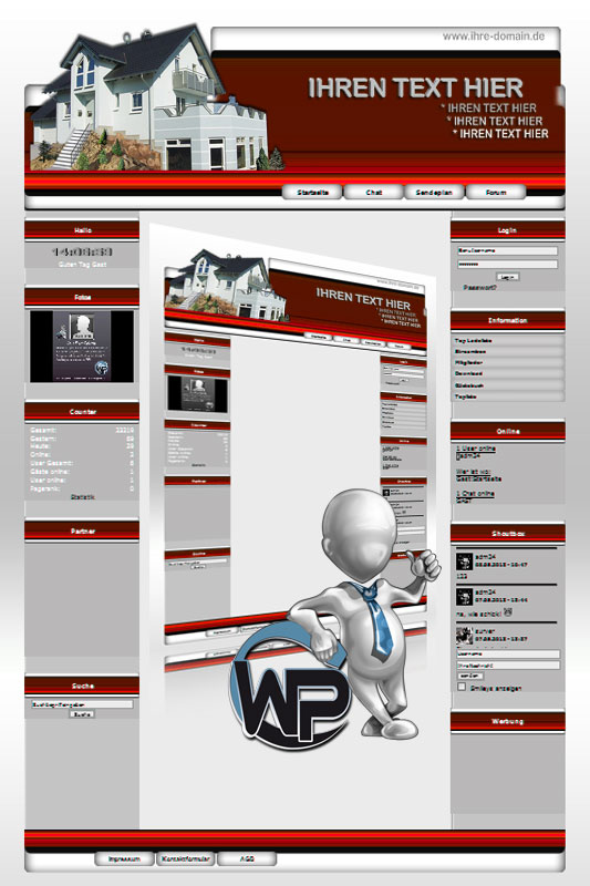 Ideal Standard: Haus Template-Rot 006_wp_haus_06