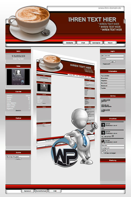 Ideal Standard: Kaffee Template-Rot 006_wp_kaffee_06