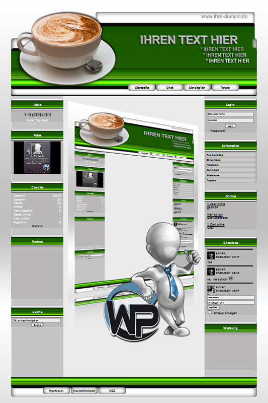 Ideal Standard: Kaffee Template-Lindgrün 009_wp_kaffee_09