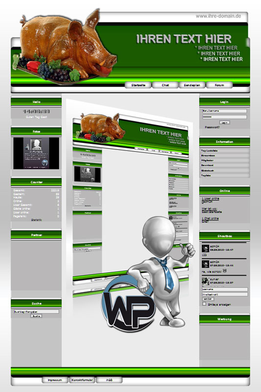 Ideal Standard: Partyservice Template-Lindgrün 009_wp_partyservice_09