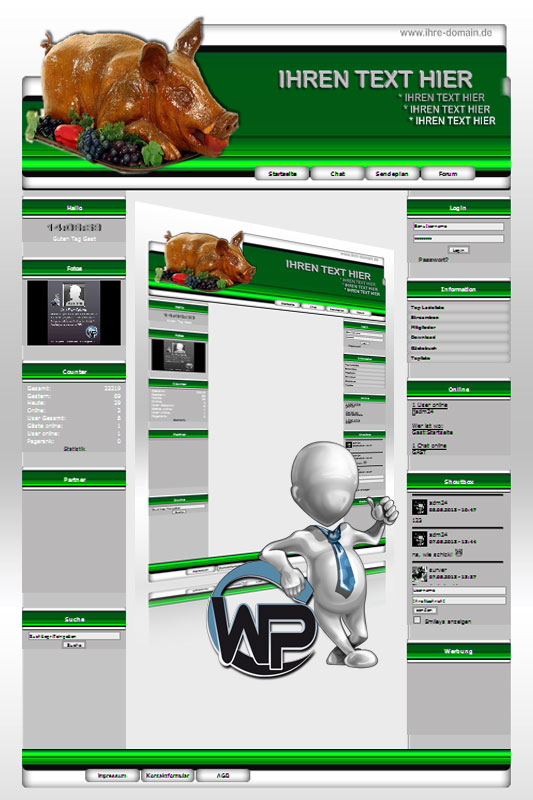 Ideal Standard: Partyservice Template-Maigr?n 010_wp_partyservice_10
