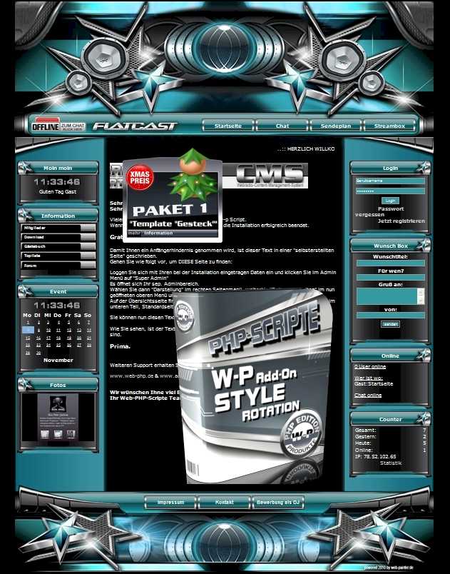 A Paket 1 - Template Gesteck  Template-T?rkis 012_TG_set