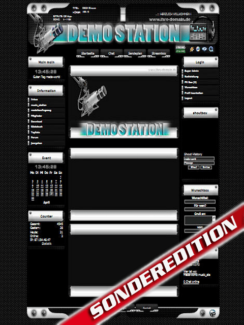 W-P Station Template-Türkis 012_music_station