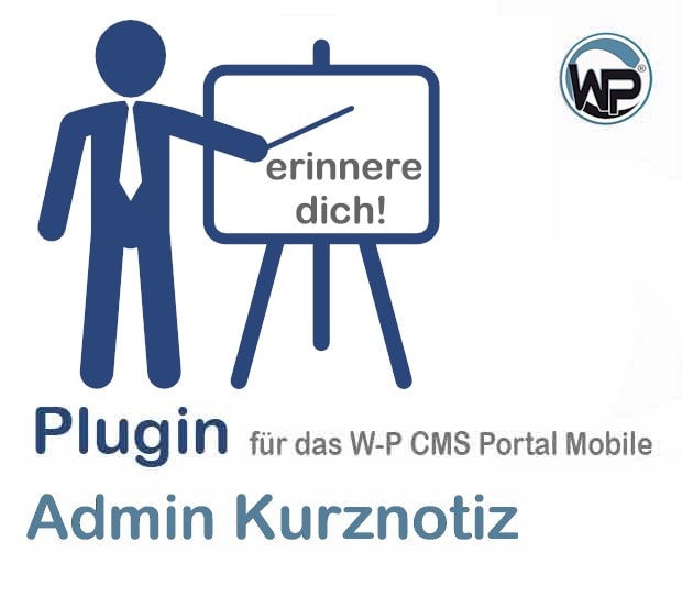 Admin Kurznotiz Plugin