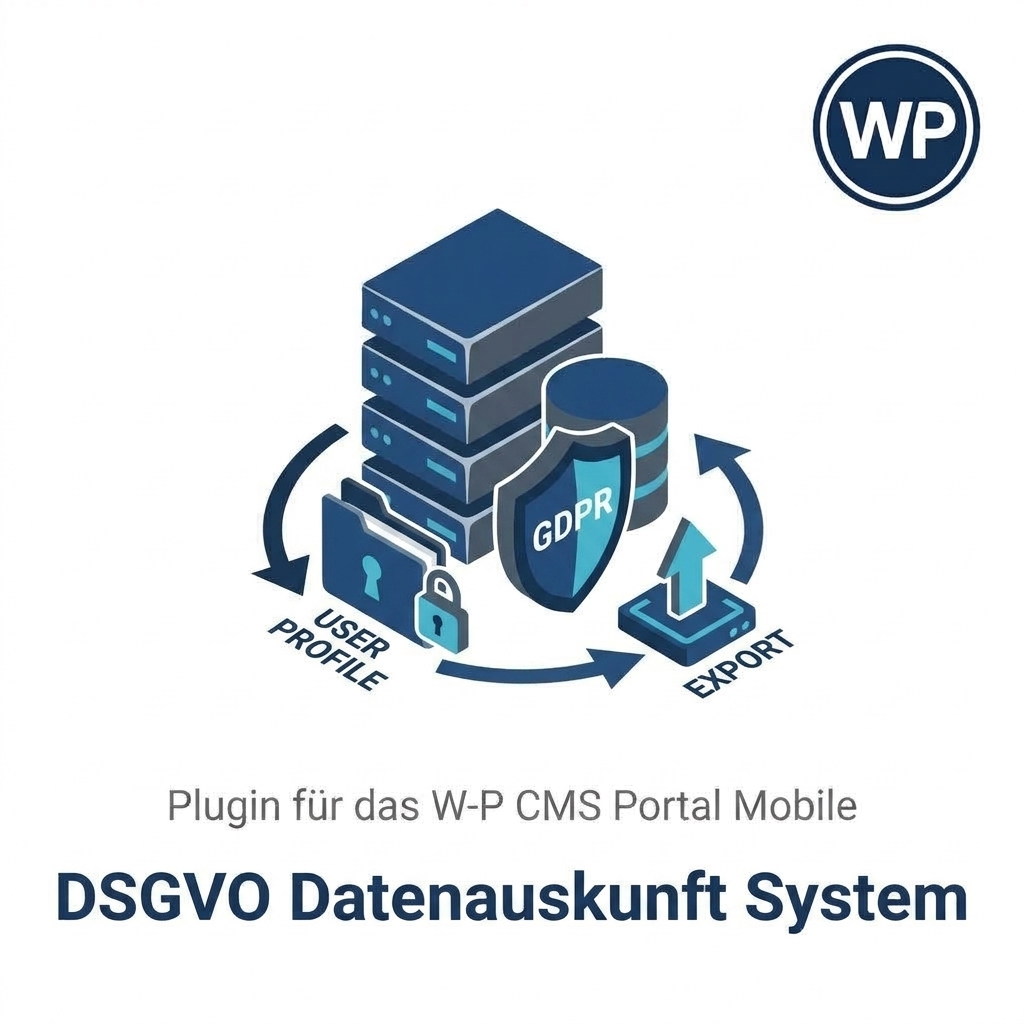 DSGVO Datenauskunft System