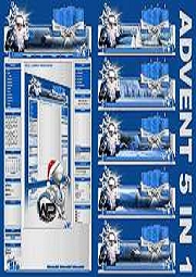 Advents Template 5in1 Template-Blau 001_w-p_advent5in1
