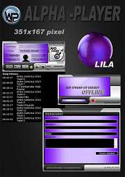Alpha Player COVER Template-Lila 003_alpha_mcd_cover