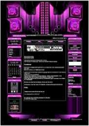 Power Template-Pink 004_w-p-power