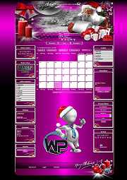 Christmas Template-Pink 004_w_p_christmas