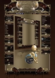W-P Steampunk, Steampunk-Template fr das CMS Portal V2