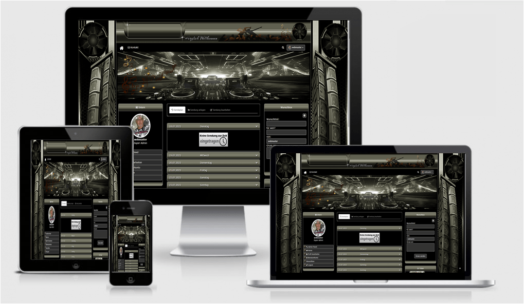 Musik TSC Dark Bandicoot - CMS Portal Mobile