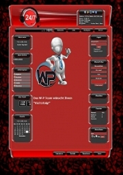 W-P Red Liner, Musik-Template fr das CMS Portal V2