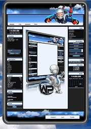 W-P Skydriver, Sport-Template fr das CMS Portal V2