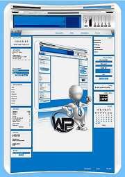 W-P Player Station, Musik-Template fr das CMS Portal V2