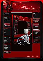 W-P Red Dancing, Musik-Template fr das CMS Portal V2