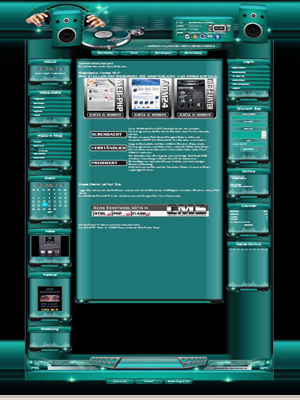 Music Template-T?rkis 012