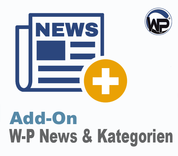 W-P News mit Kategorien - Add-On