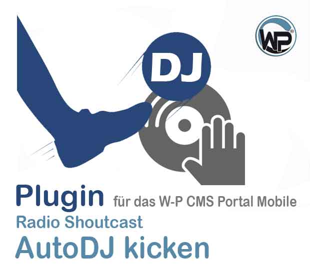 Radio Shoutcast AutoDJ kicken - Plugin